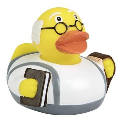 Branded Promotional GRANDPA DUCK Duck Plastic From Concept Incentives.