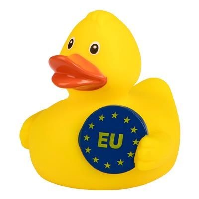 Branded Promotional EURO DUCK Duck Plastic From Concept Incentives.