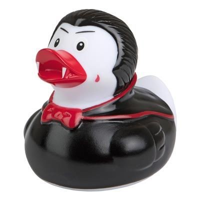 Branded Promotional DRACULA DUCK Duck Plastic From Concept Incentives.