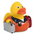 Branded Promotional PARAMEDIC DUCK Duck Plastic From Concept Incentives.