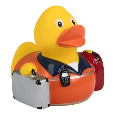 Branded Promotional PARAMEDIC DUCK Duck Plastic From Concept Incentives.