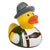 Branded Promotional BAVARIAN MAN DUCK Duck Plastic From Concept Incentives.