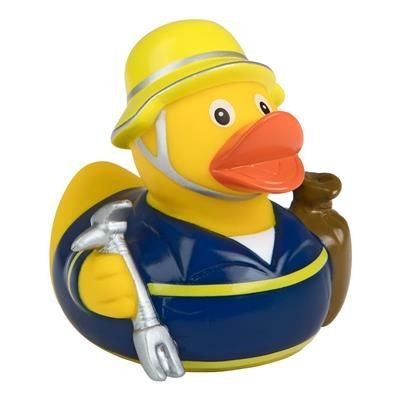 Branded Promotional RESCUE DUCK Duck Plastic From Concept Incentives.
