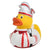 Branded Promotional CARNIVAL DUCK PRINCE Duck Plastic From Concept Incentives.