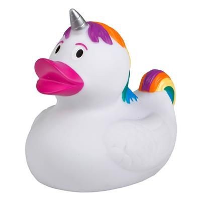 Branded Promotional UNICORN DUCK Duck Plastic From Concept Incentives.