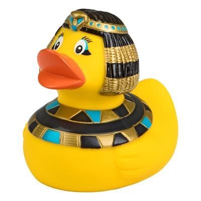 Branded Promotional CLEOPATRE DUCK Duck Plastic From Concept Incentives.