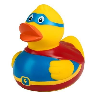Branded Promotional SUPER DUCK Duck Plastic From Concept Incentives.