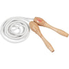 Branded Promotional JUMP SKIPPING ROPE in Wood Skipping Rope From Concept Incentives.
