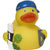 Branded Promotional LEARNER DRIVER DUCK Duck Plastic From Concept Incentives.
