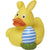 Branded Promotional EASTER EGG DUCK Duck Plastic From Concept Incentives.