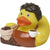 Branded Promotional COFFEE DUCK Duck Plastic From Concept Incentives.