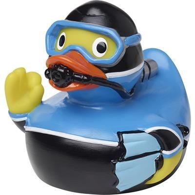 Branded Promotional DIVER DUCK Duck Plastic From Concept Incentives.