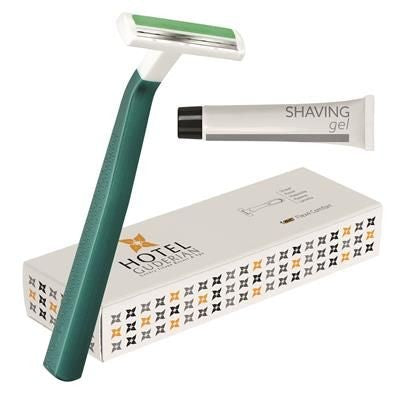 Branded Promotional BIC¬Æ COMFORT 2 with Gel in Personalised Box Shaver From Concept Incentives.