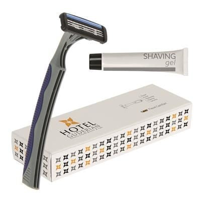 Branded Promotional BIC¬Æ FLEX3 with Gel in Personalised Box Shaver From Concept Incentives.