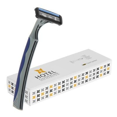 Branded Promotional BIC¬Æ FLEX3 in Personalized Box Shaver From Concept Incentives.