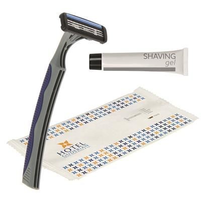 Branded Promotional BIC¬Æ FLEX3 with Gel in Personalised Flow Pack Shaver From Concept Incentives.
