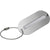 Branded Promotional ALUMINIUM LUGGAGE TAG in Silver Luggage Tag From Concept Incentives.