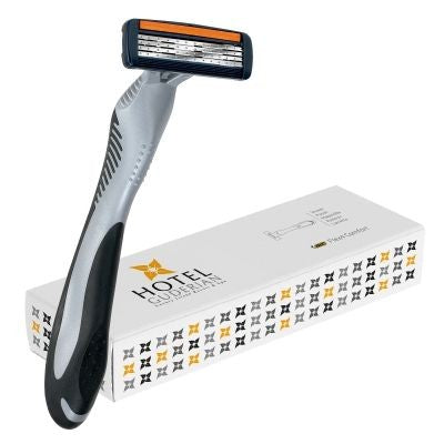 Branded Promotional BIC¬Æ FLEX4 COMFORT in Personalized Box Shaver From Concept Incentives.
