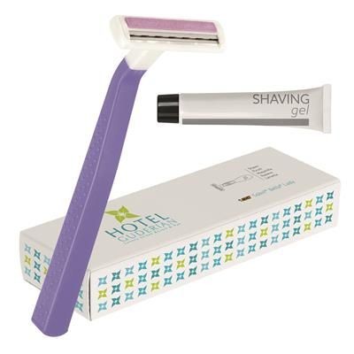 Branded Promotional BIC¬Æ COMFORT 2 LADY with Gel in Personalised Box Shaver From Concept Incentives.