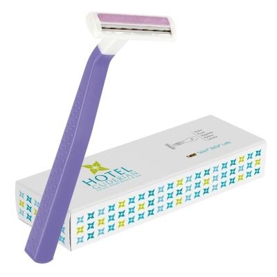 Branded Promotional BIC¬Æ COMFORT 2 LADY in Personalized Box Shaver From Concept Incentives.