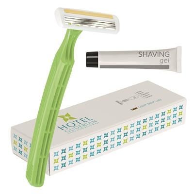 Branded Promotional BIC¬Æ PURE 3 LADY with Gel in Personalised Box Shaver From Concept Incentives.