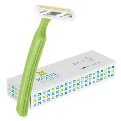 Branded Promotional BIC¬Æ PURE 3¬Æ LADY in Personalized Box Shaver From Concept Incentives.