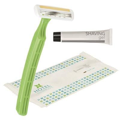 Branded Promotional BIC¬Æ PURE 3 LADY with Gel in Personalised Flow Pack Shaver From Concept Incentives.