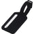 Branded Promotional LUGGAGE TAG in Black Luggage Tag From Concept Incentives.