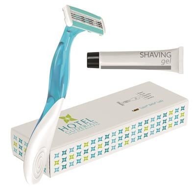 Branded Promotional BIC¬Æ SOLEIL BELLA LADY with Gel in Personalised Box Shaver From Concept Incentives.