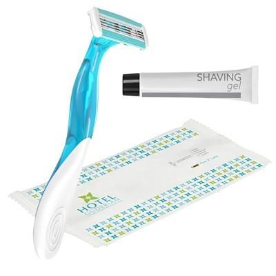 Branded Promotional BIC¬Æ SOLEIL BELLA LADY with Gel in Personalised Flow Pack Shaver From Concept Incentives.