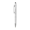 Branded Promotional ARONATOUCH PEN in White Pen From Concept Incentives.