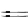 Branded Promotional ESCAPE PEN SET in Silver Pen Set From Concept Incentives.