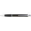 Branded Promotional LUZERN BALL PEN in Black Pen From Concept Incentives.