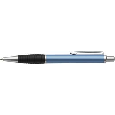 Branded Promotional LUZERN BALL PEN in Blue Pen From Concept Incentives.