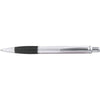 Branded Promotional LUZERN BALL PEN in Silver Pen From Concept Incentives.