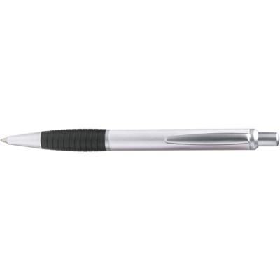 Branded Promotional LUZERN BALL PEN in Silver Pen From Concept Incentives.