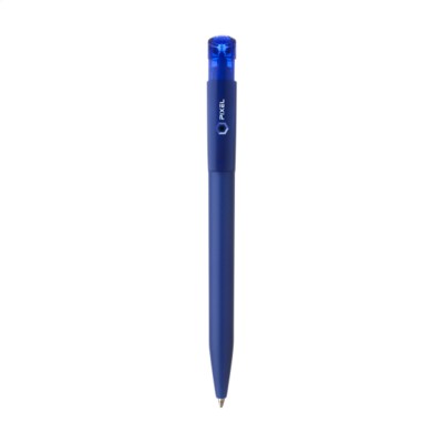 Branded Promotional STILOLINEA S45 BIO PEN in Blue Pen From Concept Incentives.