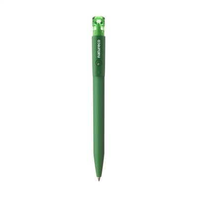 Branded Promotional STILOLINEA S45 BIO PEN in Green Pen From Concept Incentives.