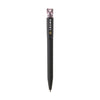 Branded Promotional STILOLINEA S45 BIO PEN in Black Pen From Concept Incentives.