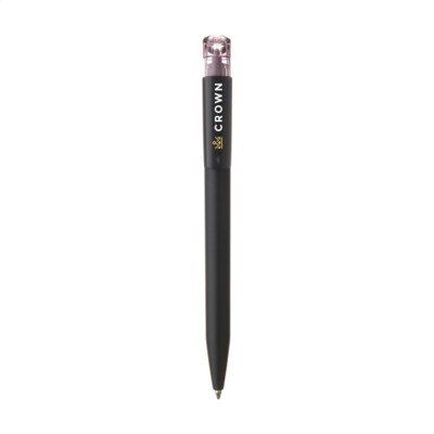 Branded Promotional STILOLINEA S45 BIO PEN in Black Pen From Concept Incentives.