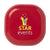 Branded Promotional LIPBALM CUBE in Red Lip Balm From Concept Incentives.