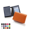 Branded Promotional DELUXE BUSINESS CARD DISPENSER in Belluno PU Leather Business Card Holder From Concept Incentives.