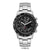 Branded Promotional UNISEX STAINLESS STEEL METAL BAND WATCH Watch From Concept Incentives.