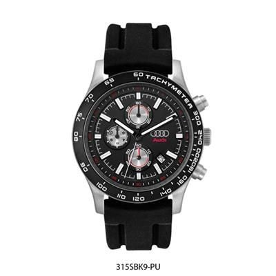 Branded Promotional UNISEX 2 TONE RUBBER STRAP WATCH Watch From Concept Incentives.