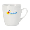 Branded Promotional COFFEEROYAL MUG in White Mug From Concept Incentives.