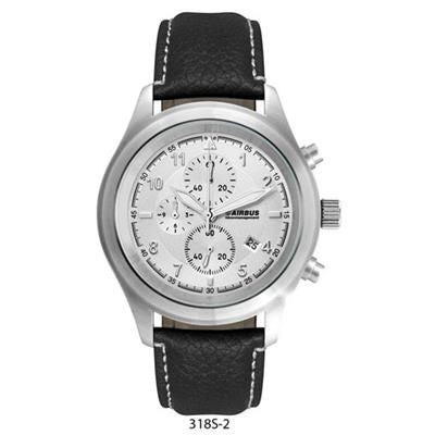 Branded Promotional UNISEX CD EFFECT SILVER DIAL CHRONOGRAPH WATCH Watch From Concept Incentives.