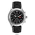 Branded Promotional UNISEX BLACK DIAL CHRONOGRAPH WATCH Watch From Concept Incentives.