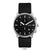 Branded Promotional UNISEX MATT BLACK DIAL CHRONOGRAPH WATCH Watch From Concept Incentives.