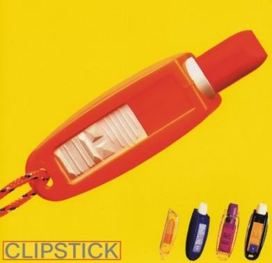 Branded Promotional CLIP TUBE STICK LIP BALM Lip Balm From Concept Incentives.