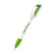 Branded Promotional SENATOR HATTRIX POLISHED BASIC PLASTIC BALL PEN with Soft Grip & Metal Clip in Pale Green Pen From Concept Incentives.